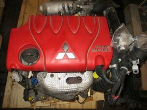 〇Mitsubishi ColtPlus CBA-Z27W Genuine engine 4G15T 始動確認済み No claim - No return 現状販売 中古★large sizePalette・個person宅配送不可