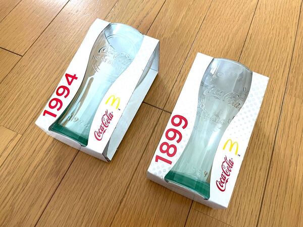 100周年 マクドナルド×コカ・コーラ 限定「コークグラス」
