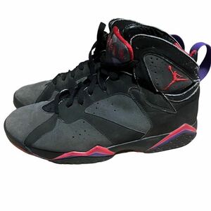 AIR JORDAN 7 RETRO "DMP" 304775-043 （ブラック/ダークチャコール/トゥルーレッド）