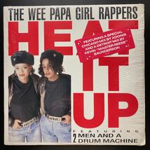 12inch WEE PAPA GIRL RAPPERS / HEAT IT UP_画像1