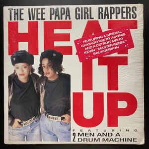 12inch WEE PAPA GIRL RAPPERS / HEAT IT UP