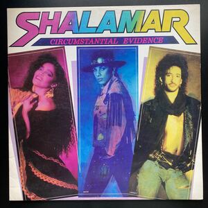 12inch SHALAMAR / CIRCUMSTANTIAL EVIDENCE