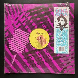 12inch GINA GO-GO / I CAN'T FACE THE FACT