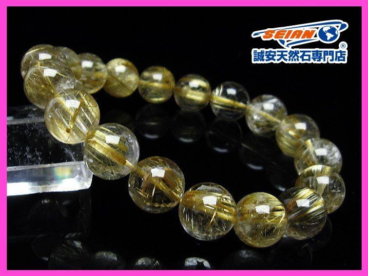 国内最安値! ✳️高級感溢れる逸品✨ゴールドルチル タイチンルチル