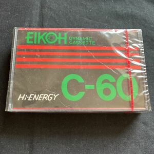 新品未開封 EIKOH エイコー Hi-ENERGY C-60 カセットテープ ノーマルポジション 70年代 70's EIKO マイナー B級