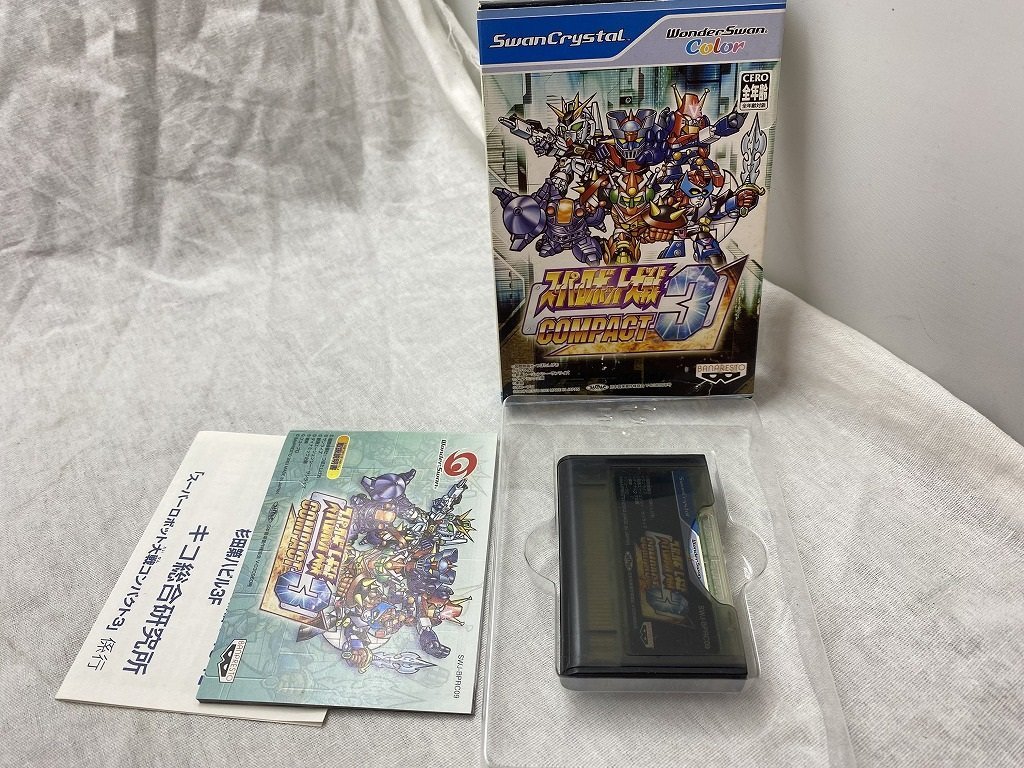 ヤフオク!  スーパーロボット大戦3の落札相場・落札価格