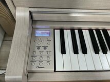 §展示級【YAMAHA ヤマハ 電子ピアノ クラビノーバ Clavinova CLP-635WA 88鍵盤 3本ペダル 椅子付 ホワイトアッシュ調】N05086_画像5