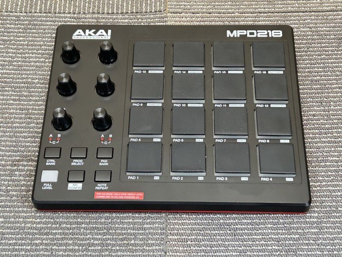 ヤフオク! -「akai mpd218」(ホビー、カルチャー) の落札相場・落札価格