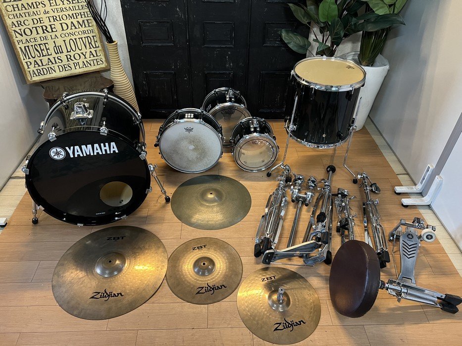 ヤフオク! -「yamaha」(セット) (ドラム)の落札相場・落札価格