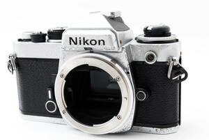 ニコン Nikon FE ボディ■シャッター全速完動・露出計完動■1888899