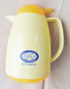 ミスタードーナツ オサムグッズ パステルポット 500ｍｌ/原田治/非売品 ミスド ノベルティ レトロ 保温 保冷