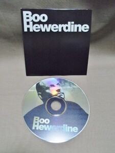 送料込 CD ブー・ヒュワディーン サンクスギヴィング Boo Hewerdine Tracks Taken From The Forthcoming Album Thanksgiving