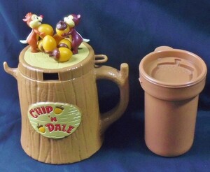 Доставка -включена чипсы и сувенир Dale Cup Tokyo Disneyland/Bootdown Bottle Souvenir Limited Retro Tip &amp; Dale Squirrel