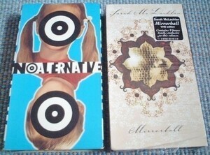 ビデオ2点VHS/サラ マクラクラン　Mirrorball+No Alternative/Sarah McLachlanミラーボールPatti Smith　Matthew Sweet　Goo Goo Dolls