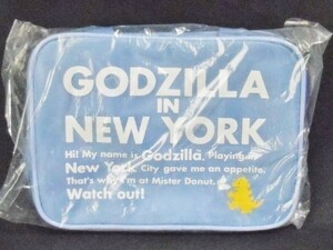  including carriage mistake doo Sam goods Godzilla Mini bag /. rice field .... version Godzilla. .... goods Mister Donut pouch OSAMU HARADA