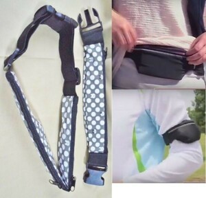 including carriage cat pattern extension -. pouch belt ixband water repelling processing gray / running belt bag arm pouch uo- King travel mobile Mini pouch 
