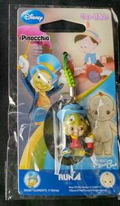  cue John Pinocchio ji minnie kli Kett Disney netsuke strap / kewpie doll rose O'Neill happy collaboration figure 