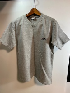 良品 フィラ FILA Tシャツ グレー L