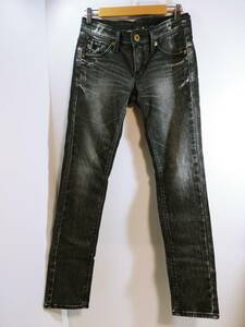  beautiful goods Edwin Something SOMETHING EDWIN lady's Denim pants 29×32