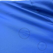 USA製 サイズ XL Holloway ナイロン ジャケット スタジアム ジャンパー ブルー 刺繍 ワッペン プリント 古着 ビンテージ 3A3006_画像9