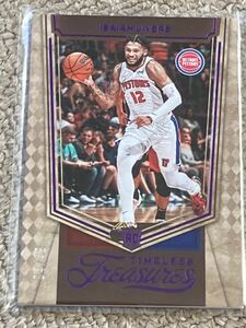 Panini NBA chronicles 2021-22 ISAIAH LIVERS TIMELESS RC 49シリ