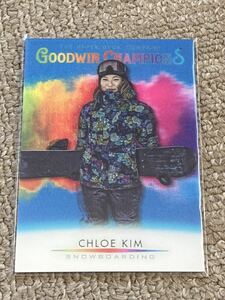 UPPERDECK Goodwin 2021 CHLOE KIM 3D