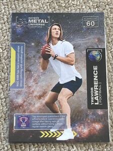 Fleer Skybox 2021 Metal Universe Champions Trevor Lawrence