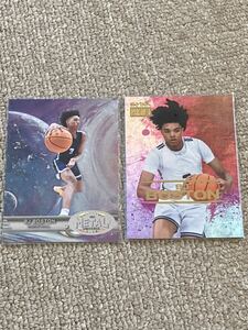 FLEER SKYBOX 2021 METAL UNIVERSE CHAMPIONS BJ Boston 2枚セット