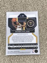 Panini NBA PRIZM 2021-22 BONES HYLAND RC_画像2