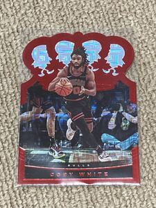 Panini NBA COURT KINGS 2020-21 Coby white RED