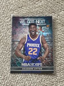 Panini NBA HOOPS 2018-19 Deandre AYTON WE GOT NEXT