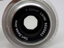 Carl Zeiss Jena Sonnar 40mm-f2.8 Eマウント化 APSCスクエア_画像5