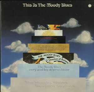 USオリジナル2LP！The Moody Blues / This Is The Moody Blues 74年【Threshold 2 THS 12/13】ムーディー・ブルース Nights In White Satin