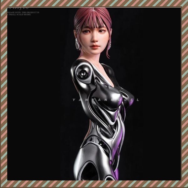 16000円 悪魔娘 篠崎さん レジン キット ガレージキット 完成品