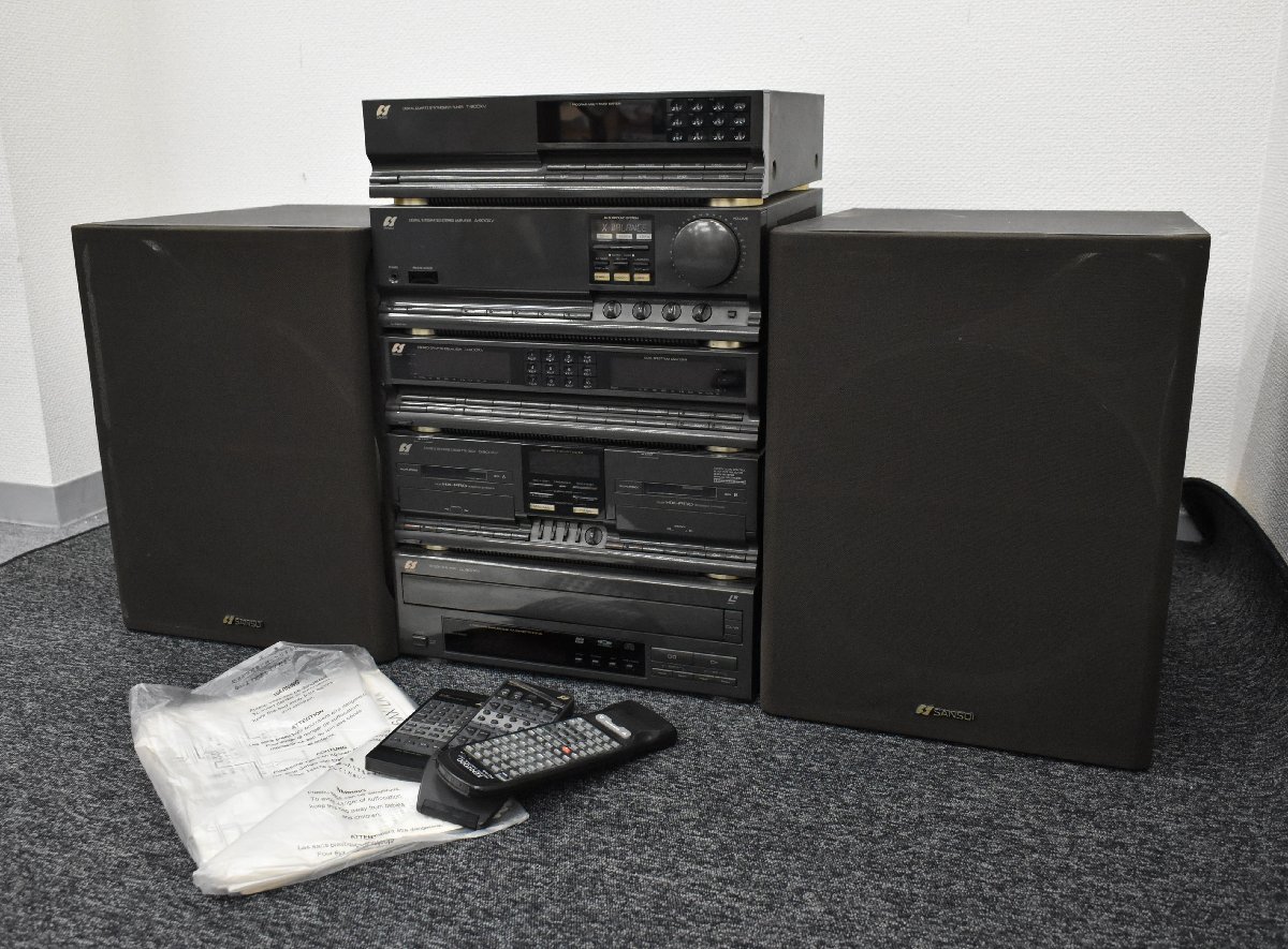 ヤフオク! -サンスイ コンポの中古品・新品・未使用品一覧