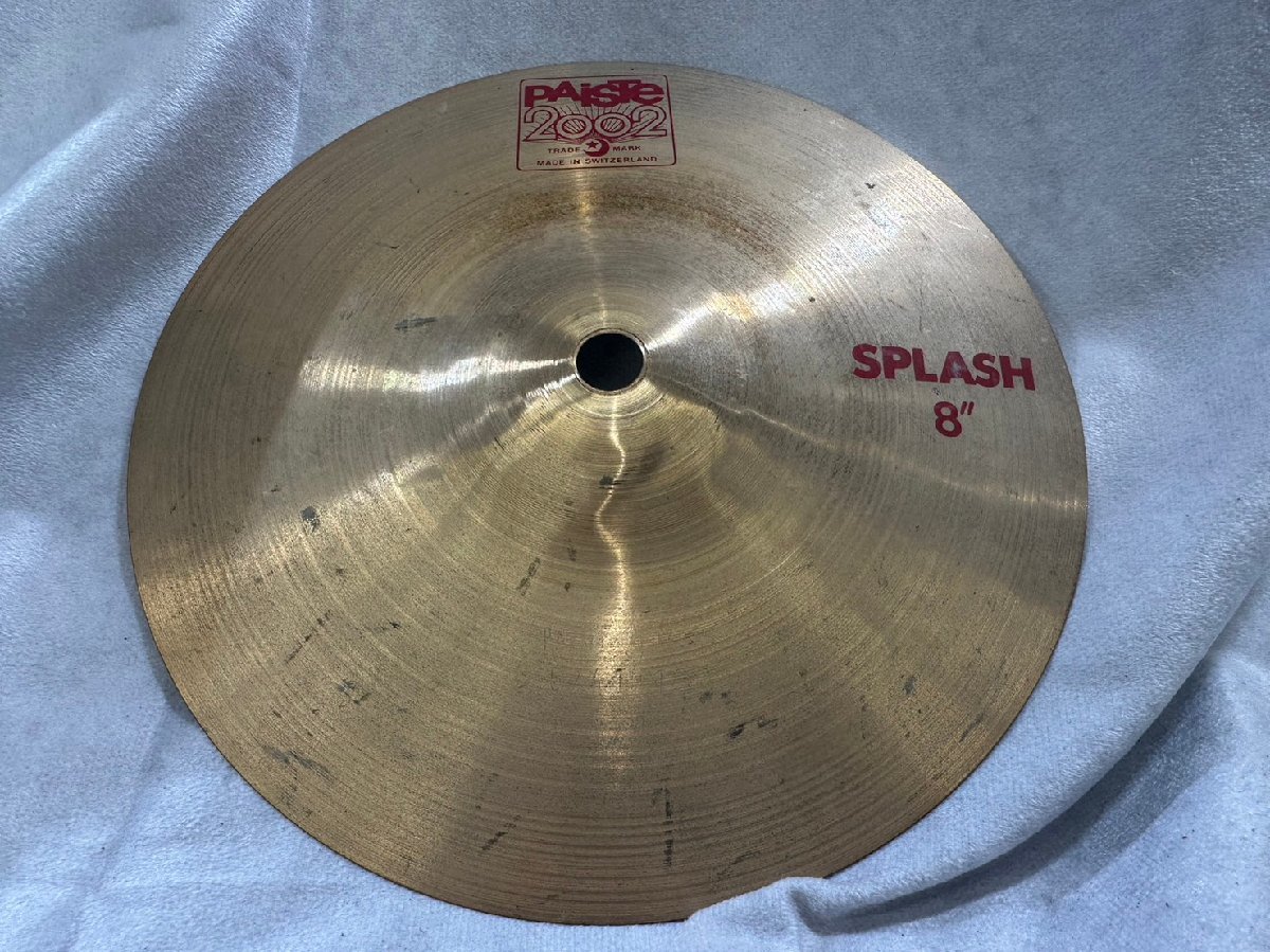 ヤフオク! -「paiste 2002 splash」(楽器、器材) の落札相場・落札価格