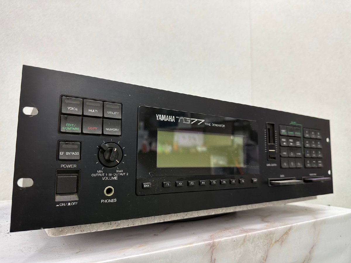 ヤフオク! -「yamaha tg 77」(音源モジュール) (DTM、DAW)の落札相場