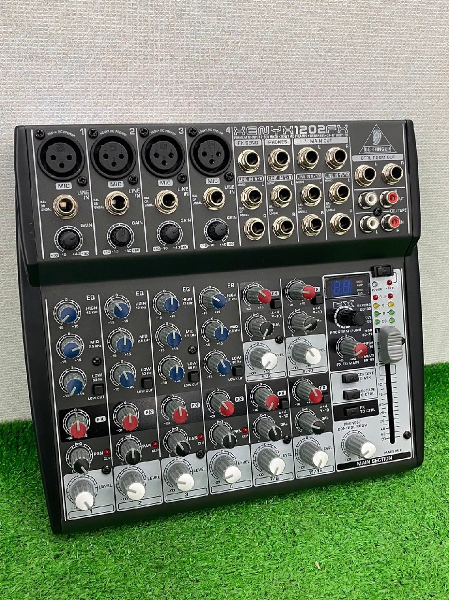 ヤフオク! -「behringer xenyx 1202fx」の落札相場・落札価格