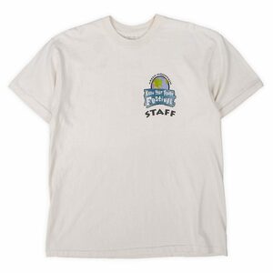 Know Your Power Festival 90s 90年代 プリントTシャツ USA製 スタッフ用 非売品 アメリカ 古着 (-9041) ナチュラル / 生成り XL