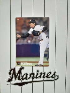 NPB カルビー プロ野球 チップス 2013年 第3弾 レギュラーカード 千葉ロッテマリーンズ 220 益田直也 背番号 52 市立和歌山商高卒 投手右腕