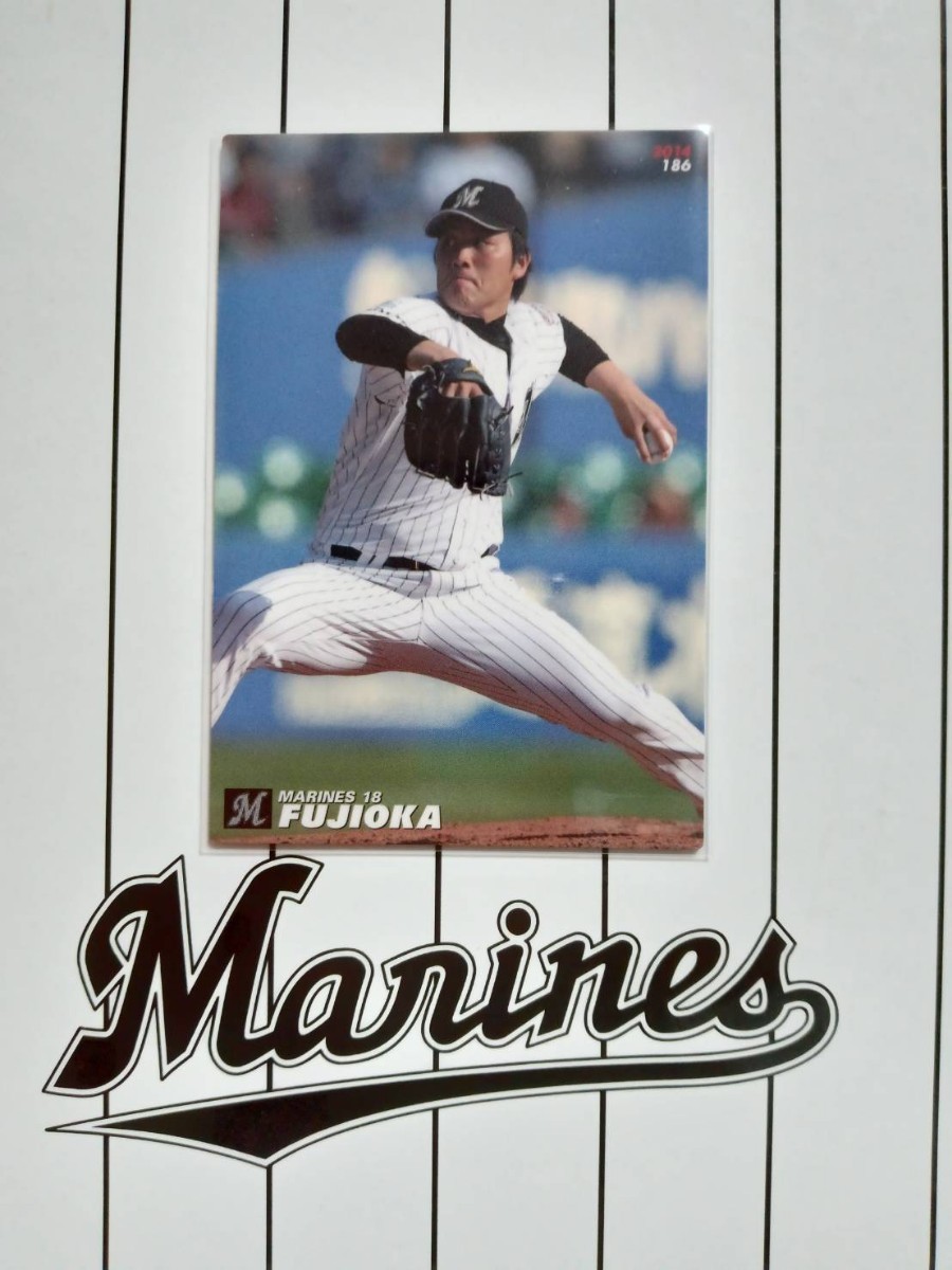 NPB カルビー プロ野球 チップス 2014年 第3弾 レギュラーカード 千葉