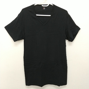 88-00769 送料無料 【アウトレット品】 グンゼ VネックTシャツ メンズ LLサイズ ブラック