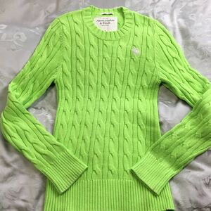 Abercrombie&Fitch Abercrombie knitted size S sweater ( control number 2305IZ66400)