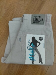 新品 デッドストック 90s 香港製 ビンテージ 96年 Levi's SILVER TAB Flare W567-60 リーバイス シルバータブ フレアパンツ W29