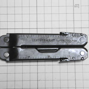 ☆美品 レザーマン スーパーツール 300 ブラック LEATHERMAN SUPER TOOL 300 Black☆の画像2