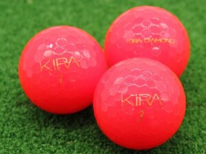 ABランク キャスコ KIRA DIAMOND レッド 2020年モデル 20個 球手箱 ロストボール