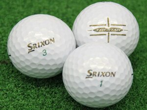 ABランク スリクソン SRIXON TRI-STAR 2020年モデル プレミアムホワイト 20個 球手箱 ロストボール