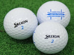 Aランク スリクソン SRIXON AD SPEED ホワイト 2022年モデル 20個 球手箱 ロストボール