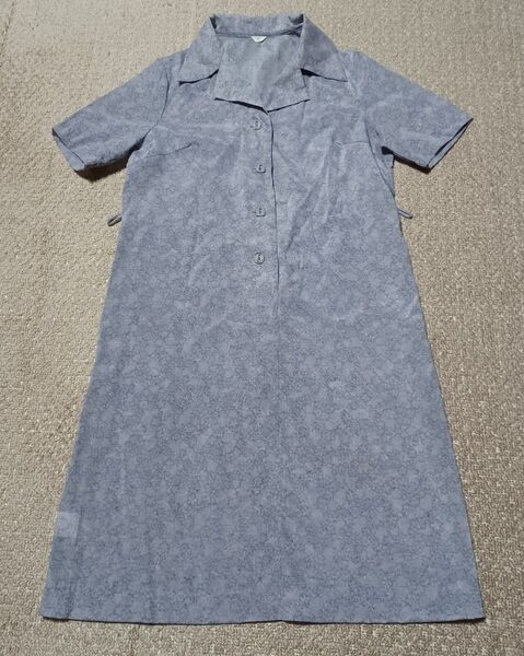 レトロ 半袖 ワンピース