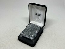 送料無料 ZIPPO[ジッポー] Skull Jacket(スカルジャケット)SI 銀イブシ_画像5